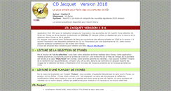 Desktop Screenshot of cdjacquet.com