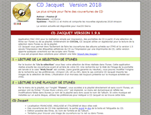Tablet Screenshot of cdjacquet.com